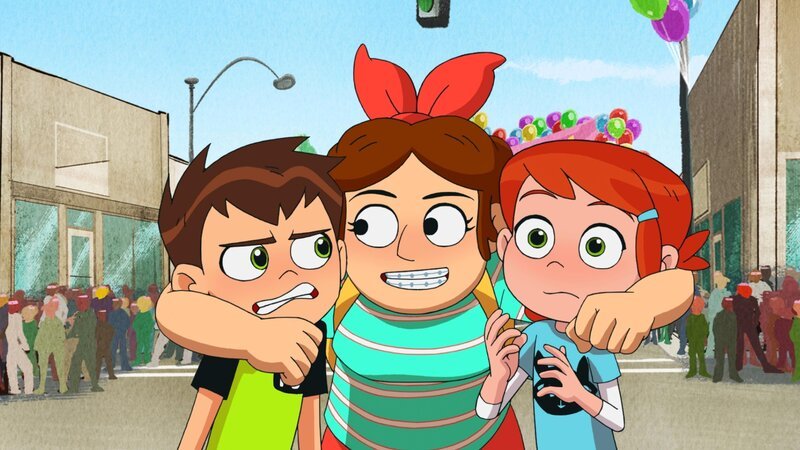 v.li.: Ben, Penny, Gwen – Bild: MAX Hungary