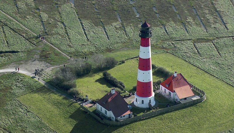 Leuchtturm Westerheversand. – Bild: NDR/​MANFRED SCHULZ TV & FilmProduktion