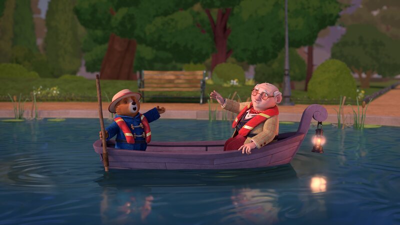 L-R: Paddington, Mr. Gruber – Bild: Paramount