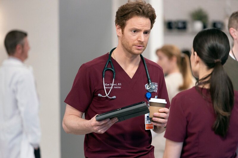 Will Halstead (Nick Gehlfuss). Die Verwendung des sendungsbezogenen Materials ist nur mit dem Hinweis und Verlinkung auf RTL+ gestattet. – Bild: RTL /​ 2020 UNIVERSAL TELEVISION, LLC