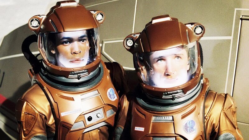 Travis Mayweather (Anthony Montgomery, l.) und Charles ‚Trip‘ Tucker III (Connor Trinneer, r.) – Bild: Tele 5