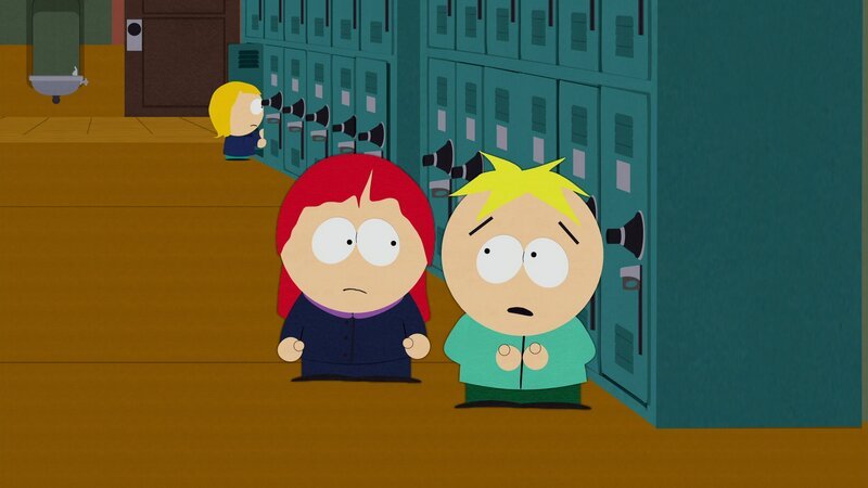 Vorne, l-r: Red, Butters – Bild: Paramount