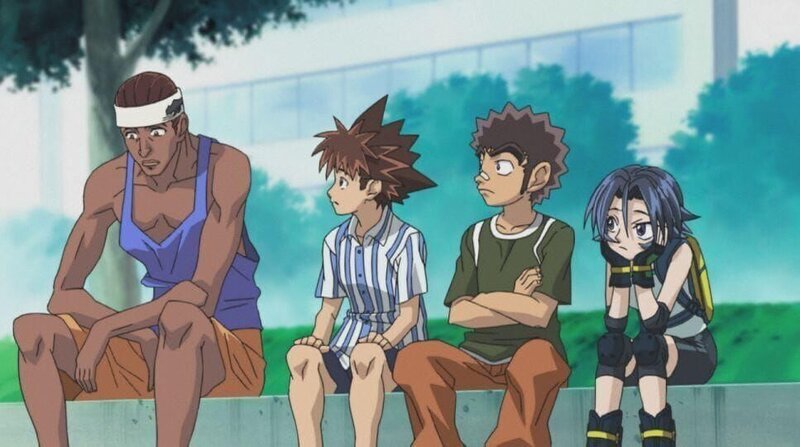 Bild: KOME STUDIO – VILLAGE STUDIO/​SHUEISHA – TV TOKYO – NAS Lizenzbild frei