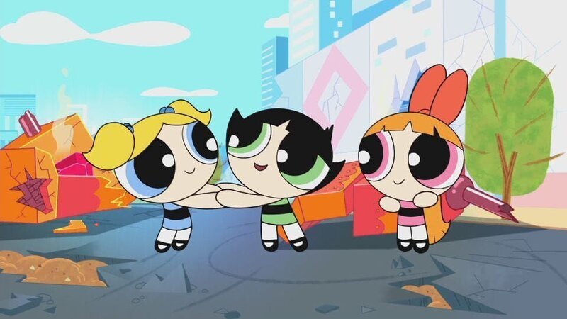 L-R: Bubbles, Buttercup und Blossom – Bild: Cartoon Network
