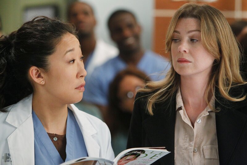 Sandra Oh, Ellen Pompeo. – Bild: Turner