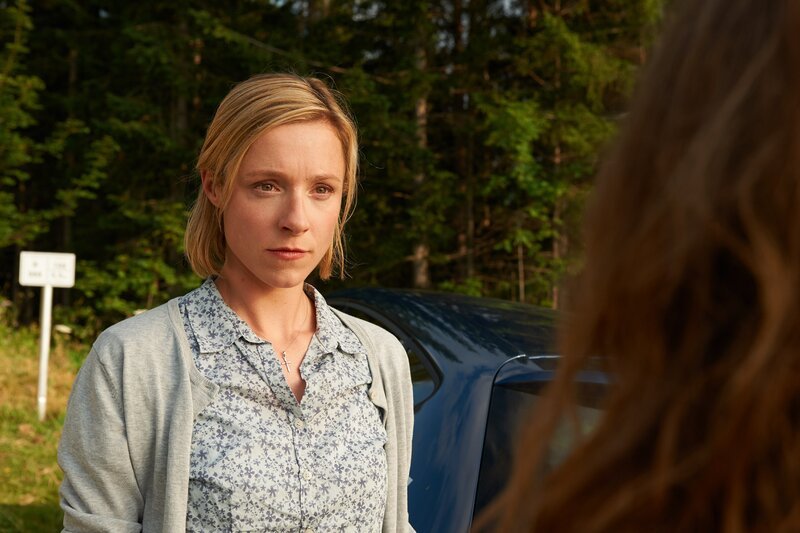 Ines Fischer (Friederike Linke) fühlt sich gejagt. – Bild: Walter Wehner