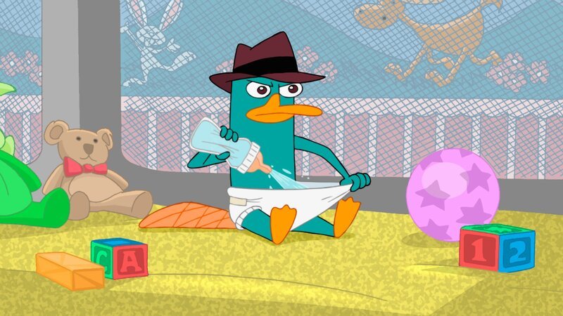 PERRY THE PLATYPUS – Bild: Disney+