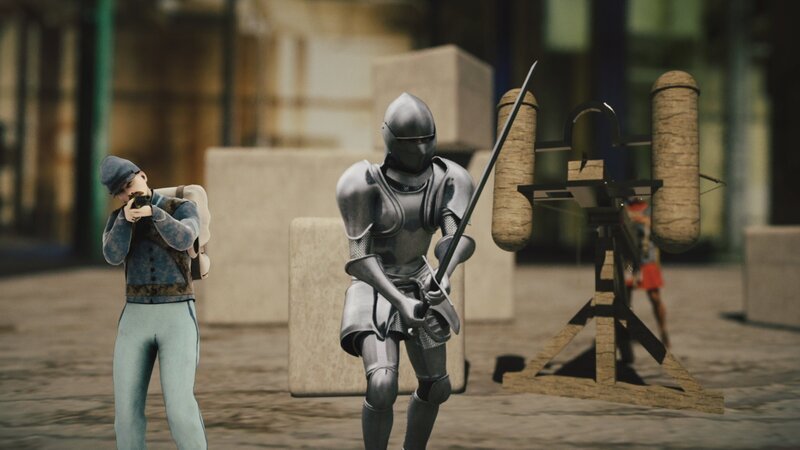 Viele Waffen haben mit ausgeklügelter Technik Kriege noch blutiger gemacht. – Bild: ZDF und Roger Grein, Royal Penguins, Jörg Barton