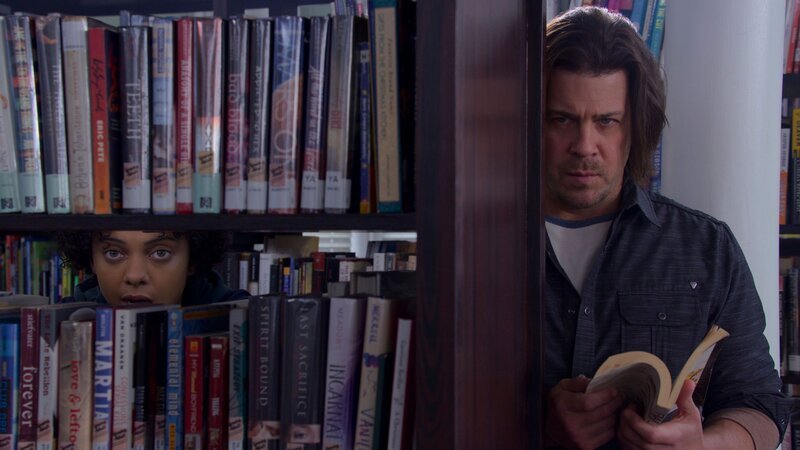 Breanna Casey (Aleyse Shannon), Eliot Spencer (Christian Kane) – Bild: RTL