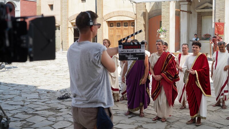 „Sketch History“ im alten Rom – Bild: ZDF und Dea Atanasova