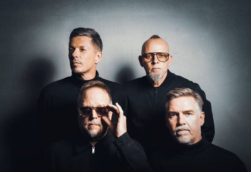 Die Fantastischen Vier bei „Pop Around@Bauhaus“ – Bild: ZDF und Moritz Mumpi Künster