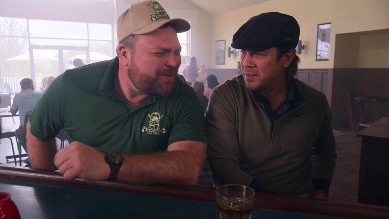 Eliot Spencer (Christian Kane r.) – Bild: RTL Deutschland