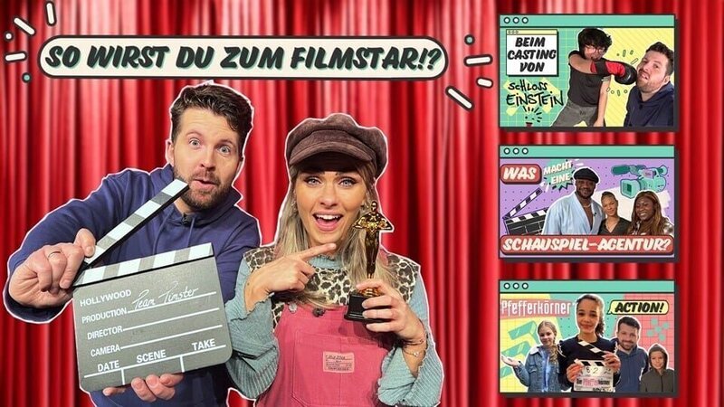So wirst du Schauspielstar! 1 – Bild: KiKA