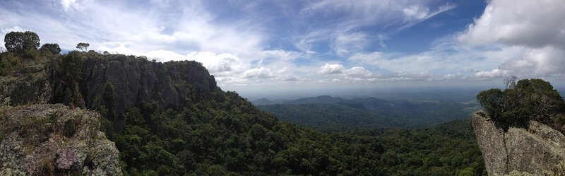 Blick auf die Tepequem Mountains im Norden Brasiliens – Bild: Idéacom International