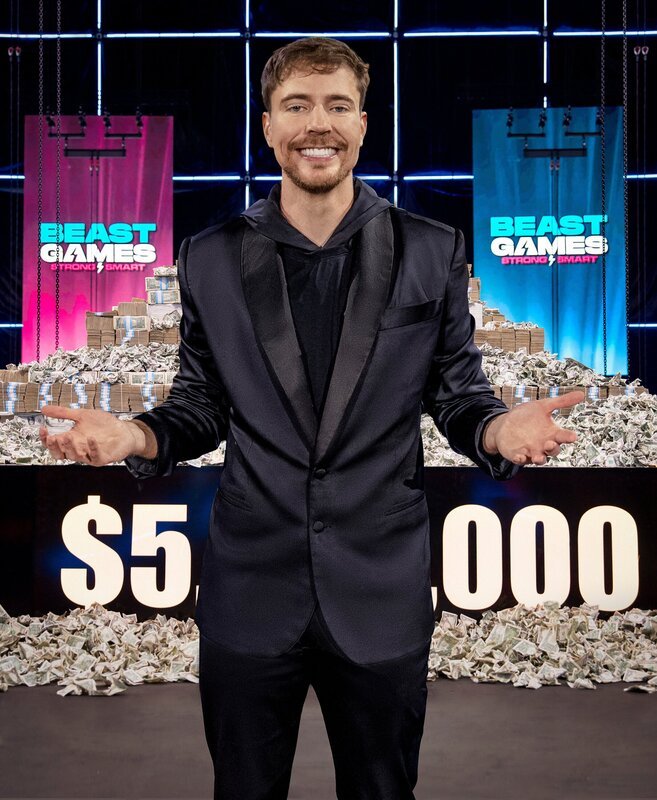 Jimmy Donaldson – Bild: David Scott Holloway /​ David Scott Holloway/​Prime /​ S2_UT_250603_HOLDAV_000 /​ Amazon Content Services LLC