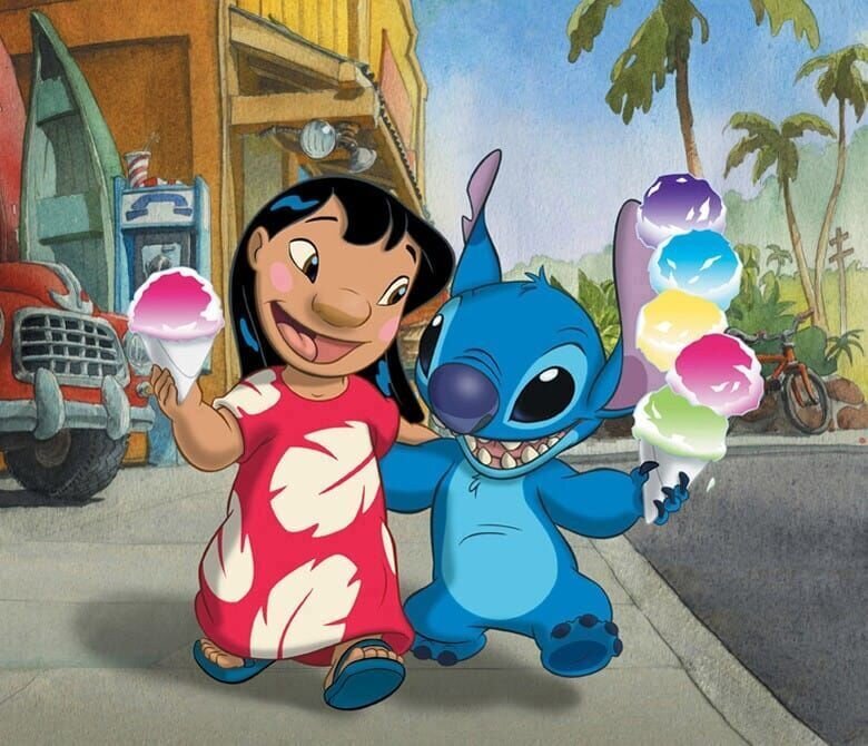 Lilo, Stich – Bild: Disney