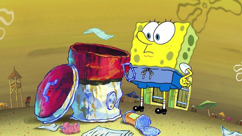 SpongeBob – Bild: Paramount