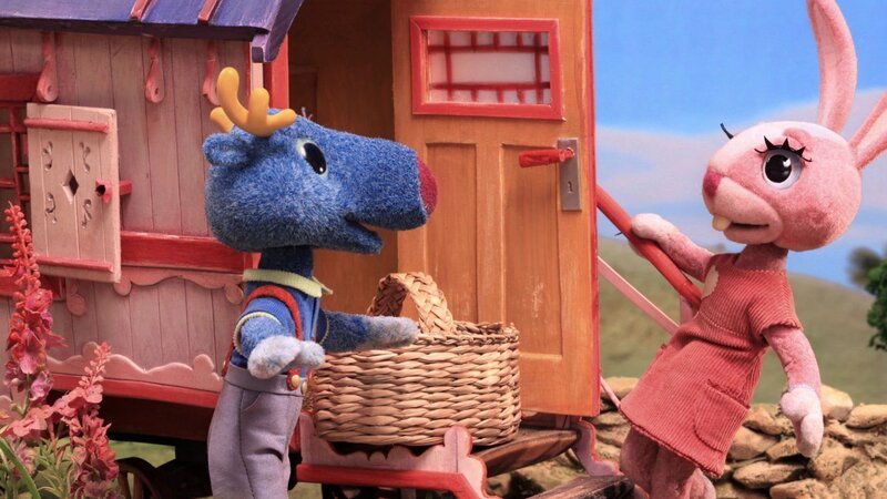 Guetnachtgschichtli Flapper & Fründe Staffel 1 Folge 25 Fredi und Wolf entsorgen ihren Abfall im Wald und vernichten so die Beeren- und Pilzernte. Aber die anderen ertappen sie, und sie erhalten ihre Strafe.           Copyright: SRF – Bild: SRF