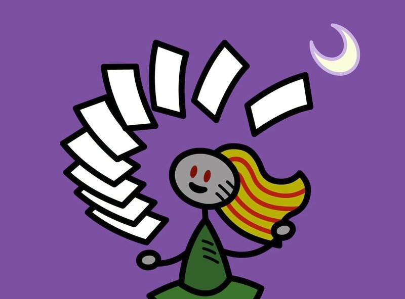 Ein Erdbeermarmeladebrot mit Honig – davon träumt TOM. Nur wie kommt er an die Marmelade? Zufällig trifft TOM das arme kleine Mädchen, das ihm das Kartenspielen beibringt. – Bild: SWR/​Hykade