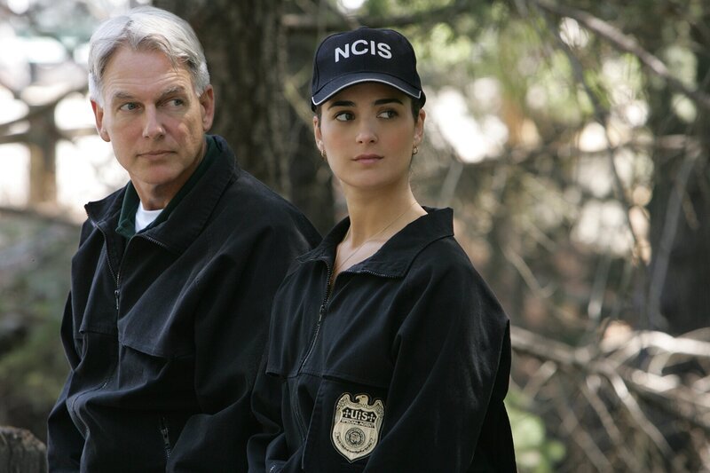 Mark Harmon (Leroy Jethro Gibbs), Cote de Pablo (Ziva David). – Bild: AXN