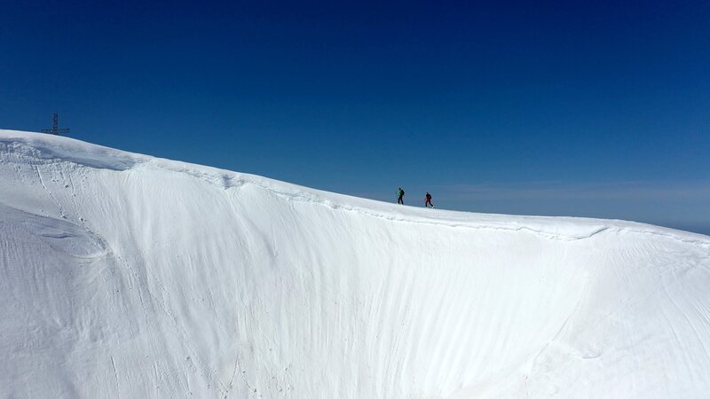 Totes Gebirge Winterüberquerung. – Bild: ORF/​Markus Raich