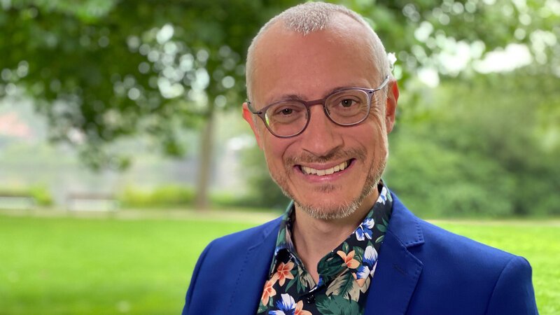 Dr. Johannes Hartl zu Gast bei Bibel TV Das Gespraech – Bild: Bibel TV