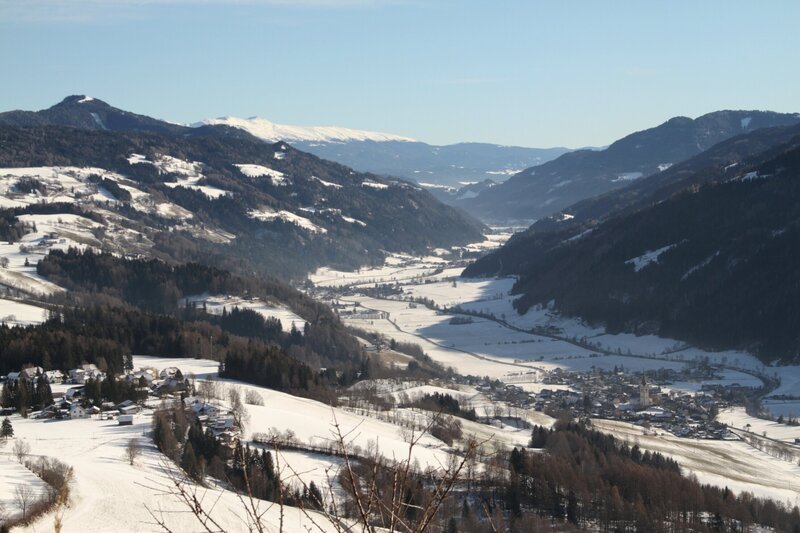 Winterfreuden – Im Bild: St. Peter am Kammersberg. – Bild: ORF/​Papke Film/​Christian Papke