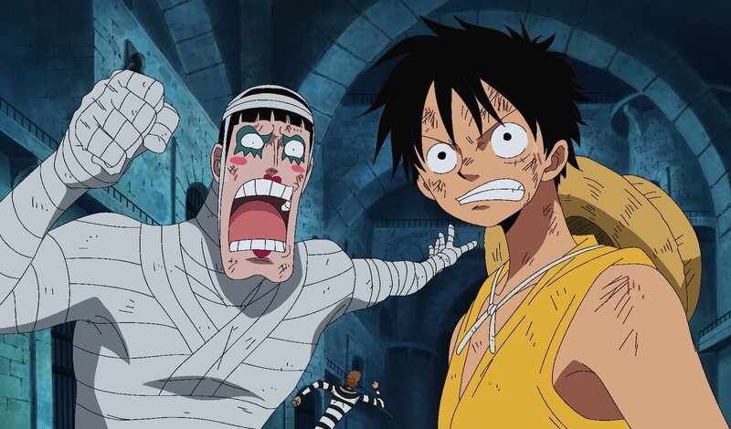 Bild: Eiichiro Oda/​Shueisha, Toei Animation Lizenzbild frei