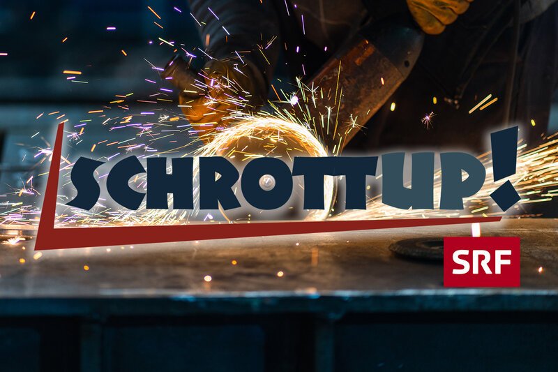 SchrottUp – Keyvisual – Bild: SRF