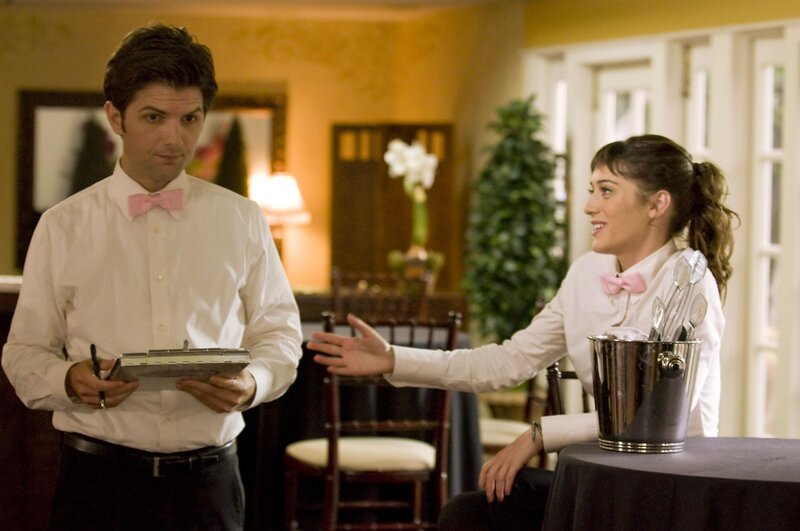 Henry Pollard (Adam Scott, l.); Casey Klein (Lizzy Caplan, r.) – Bild: Starz Entertainment LLC
