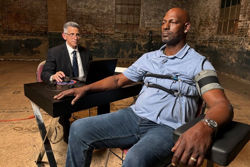 Lie Detector-Truth or Deception, Luege oder Wahrheit-Gerechtigkeit auf dem Pruefstand EP 02_Matheau Moore – Bild: Crime + Investigation /​ A+E Global Media