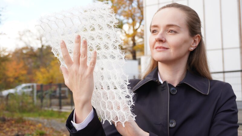 Architektin und Stadtplanerin Christina Eisenbarth von der Universität Stuttgart. – Bild: ServusTV /​ Bilderfest