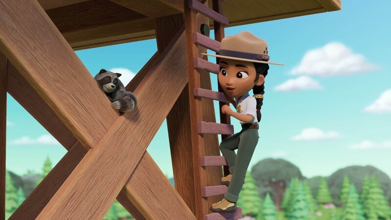 Aspen (r.) – Bild: Paramount