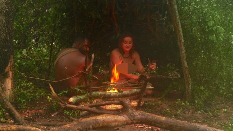 L-R: Na’im und Rachel – Bild: Warner Bros. Discovery, Inc. or its subsidiaries and affiliates.