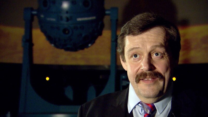 Werner Gruber. – Bild: BR/​ORF/​wma Filmproduktion