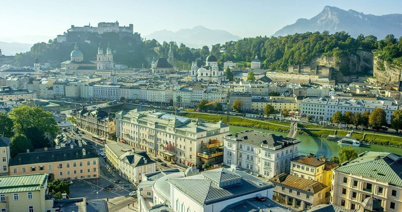 Salzburg; Drone Panorama. – Bild: ORF/​Moonlake Entertainment Ltd.
