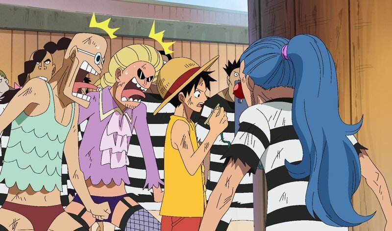 Bild: Eiichiro Oda/​Shueisha, Toei Animation Lizenzbild frei