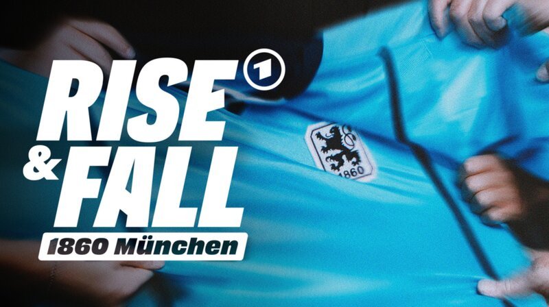 Key Visual/​Cover mit Typo zu „Rise & Fall of 1860 München“. 2011 steht der TSV 1860 München am Abgrund: Dem Traditionsverein droht in der laufenden Saison die Insolvenz – das wäre ein Novum im deutschen Profifußball. Es bleiben nur zehn Tage, um 11 Millionen Euro aufzutreiben. Geschäftsführer Robert Schäfer sucht verzweifelt nach Geldgebern, als plötzlich ein Anruf alles verändert. Weiteres Bildmaterial finden Sie unter www.br-foto.de. – Bild: BR/​Max Hofstetter/​Christopher Roos von Rosen