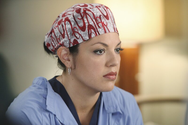 Callie bekommt es mit dem homosexuellen Paar Brady und Kyle zu tun, was sie zum Nachdenken bringt … – Bild: American Broadcasting Companies, Inc. /​ Danny Feld