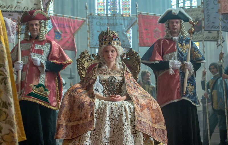 Marie-Luise Stockinger (Maria Theresia von Habsburg). – Bild: ORF