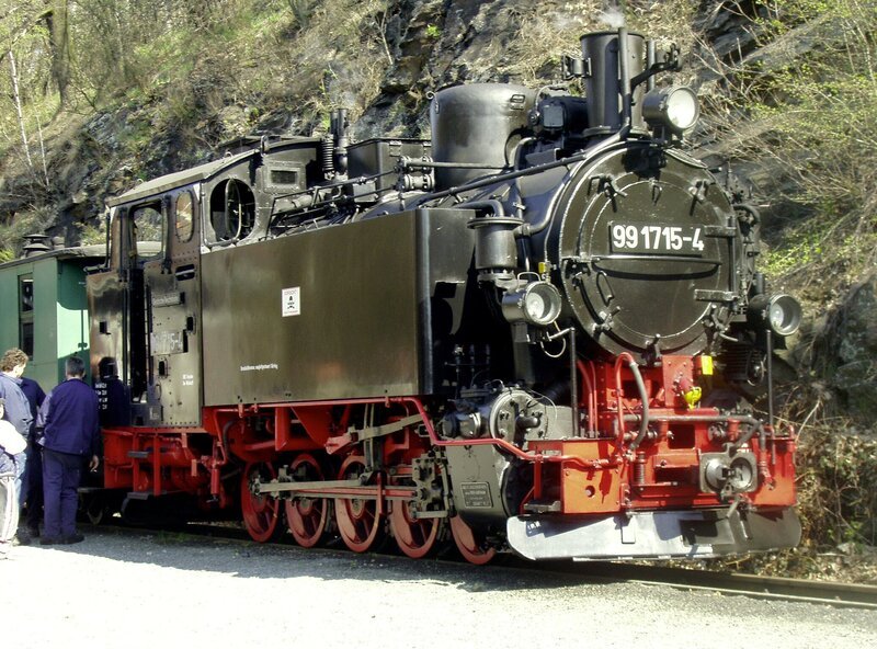 In Eisenbahn-Romantik dreht sich heute alles um diese 8,66 m lange Lok, die VI K, die unter Eisenbahn-Freunden längst Kultstatus erreicht hat. – Bild: SWR