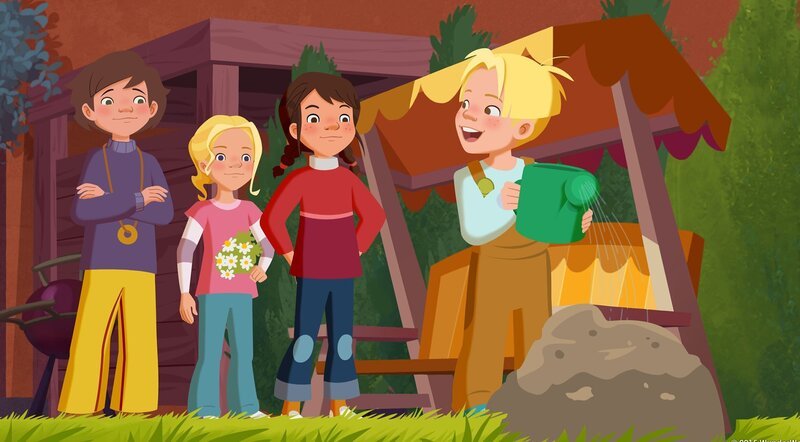 Eine Beerdigung ist auch für Maus etwas ganz Besonderes. – Bild: ZDF/​WunderWerk