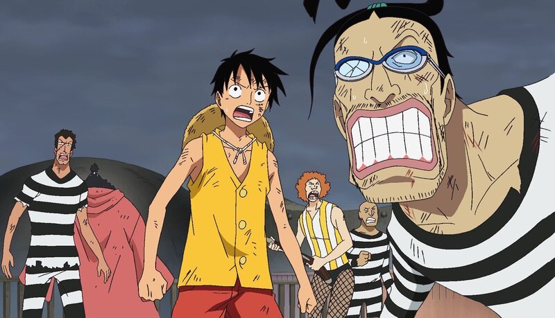 Bild: Eiichiro Oda/​Shueisha, Toei Animation Lizenzbild frei