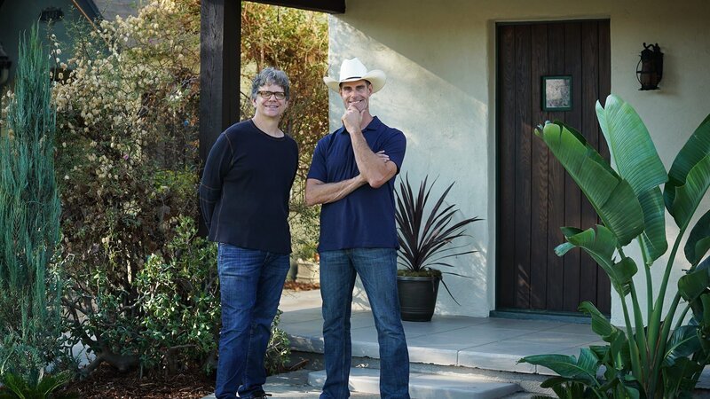 Brett Waterman (r.) – Bild: Warner Bros. Discovery