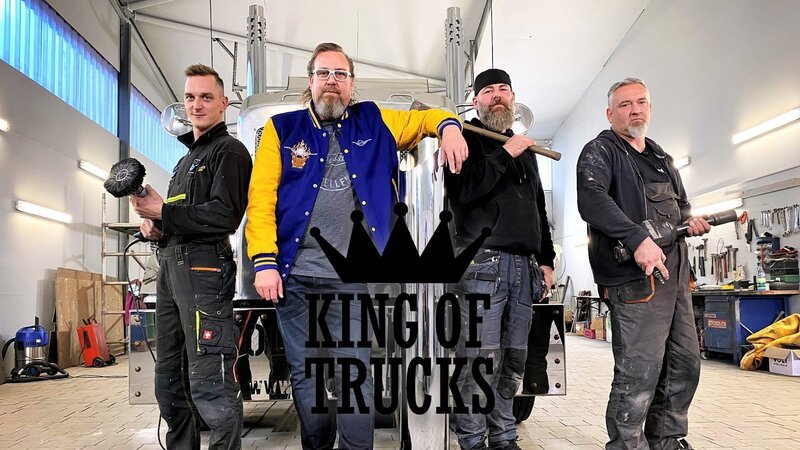 L-R: Chrom, Marco Barkanowitz, Alessandro Diedemann und Adam Szafraniec – Bild: DMAX