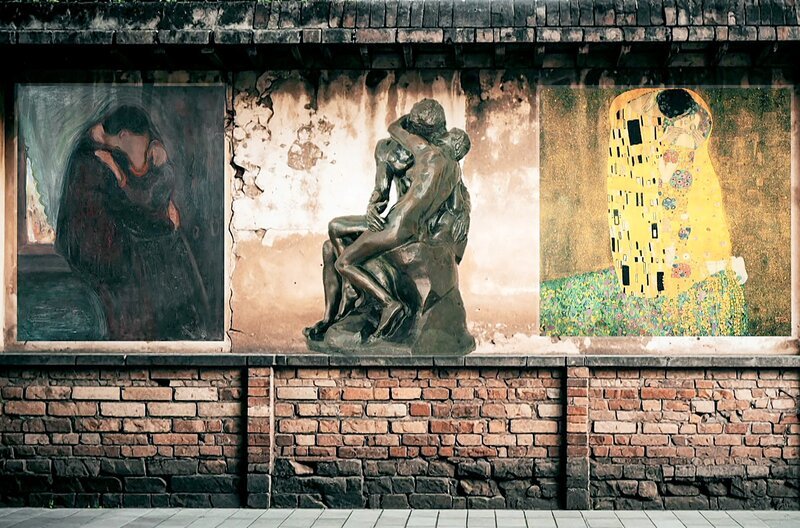 Küssen ist so alt wie die Menschheit selbst und ein zeitloses Motiv der Liebe. – Bild: GO! Film