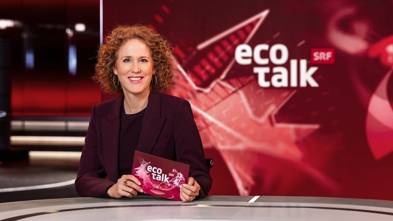 Eveline Kobler – Moderatorin Eco Talk – Bild: SRF/​Gian Vaitl