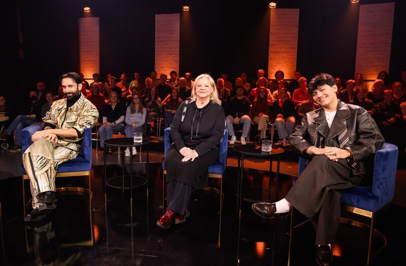 Tom Neuwirth, Marianne Mendt, JJ – Bild: ORF/​Hans Leitner