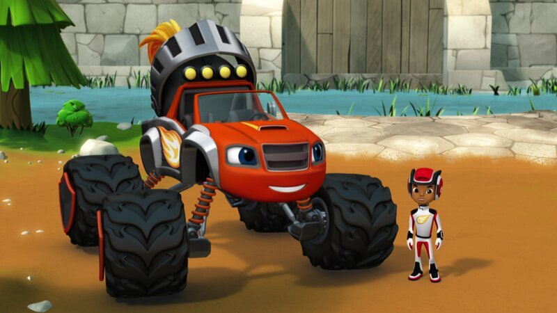 L-R: Blaze und AJ – Bild: Paramount