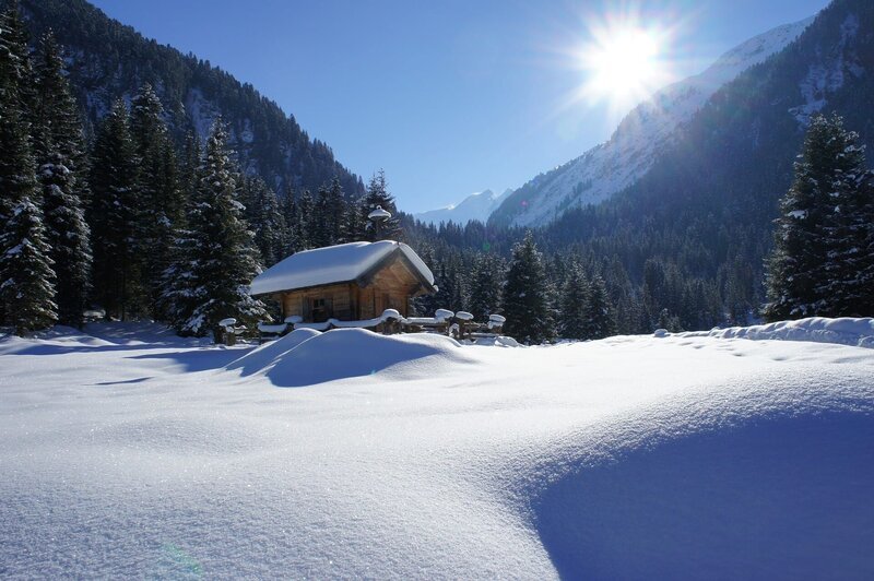 Winter, Schnee – Bild: CC0 Creative Commons